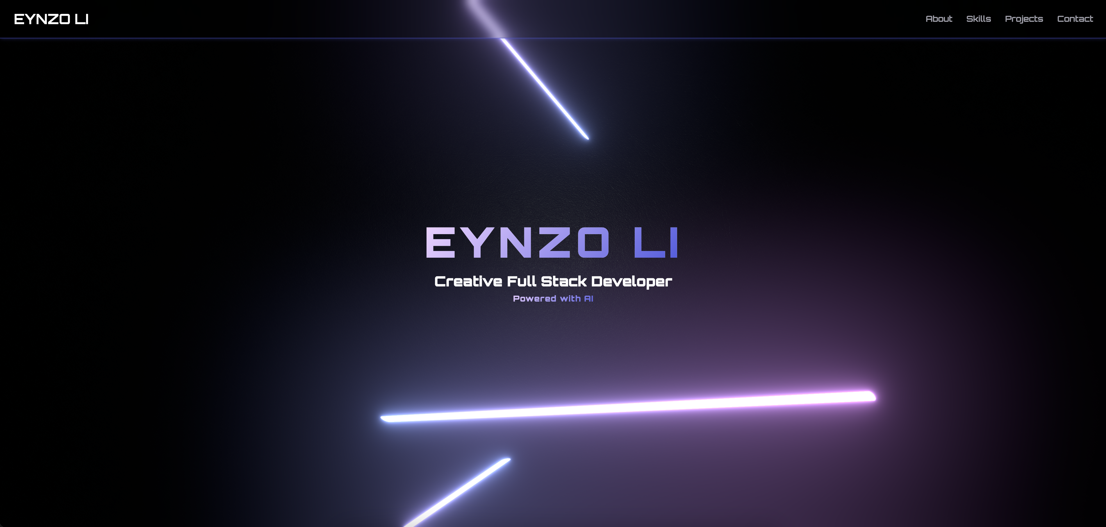 Portfolio-v2 个人作品集网站